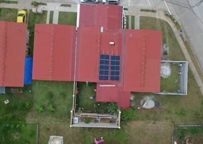 Instalación fotovoltaica de 4.5 kwp en Las cumbres Panama (1)