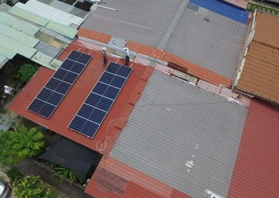 Instalación fotovoltaica de 5.5 kwp en San Antonio Panama (2)