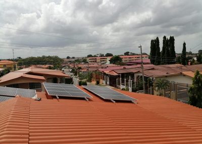 Instalación fotovoltaica de 7.2 kwp Panama (1)