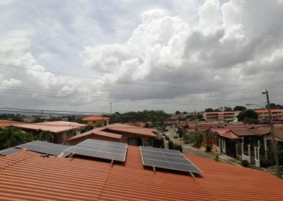 Instalación fotovoltaica de 7.2 kwp Panama (2)