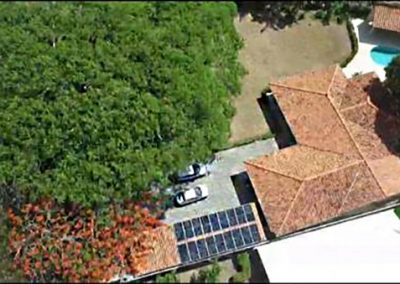Instalación paneles solares de 8.1kwp en Coronado Panama (2)